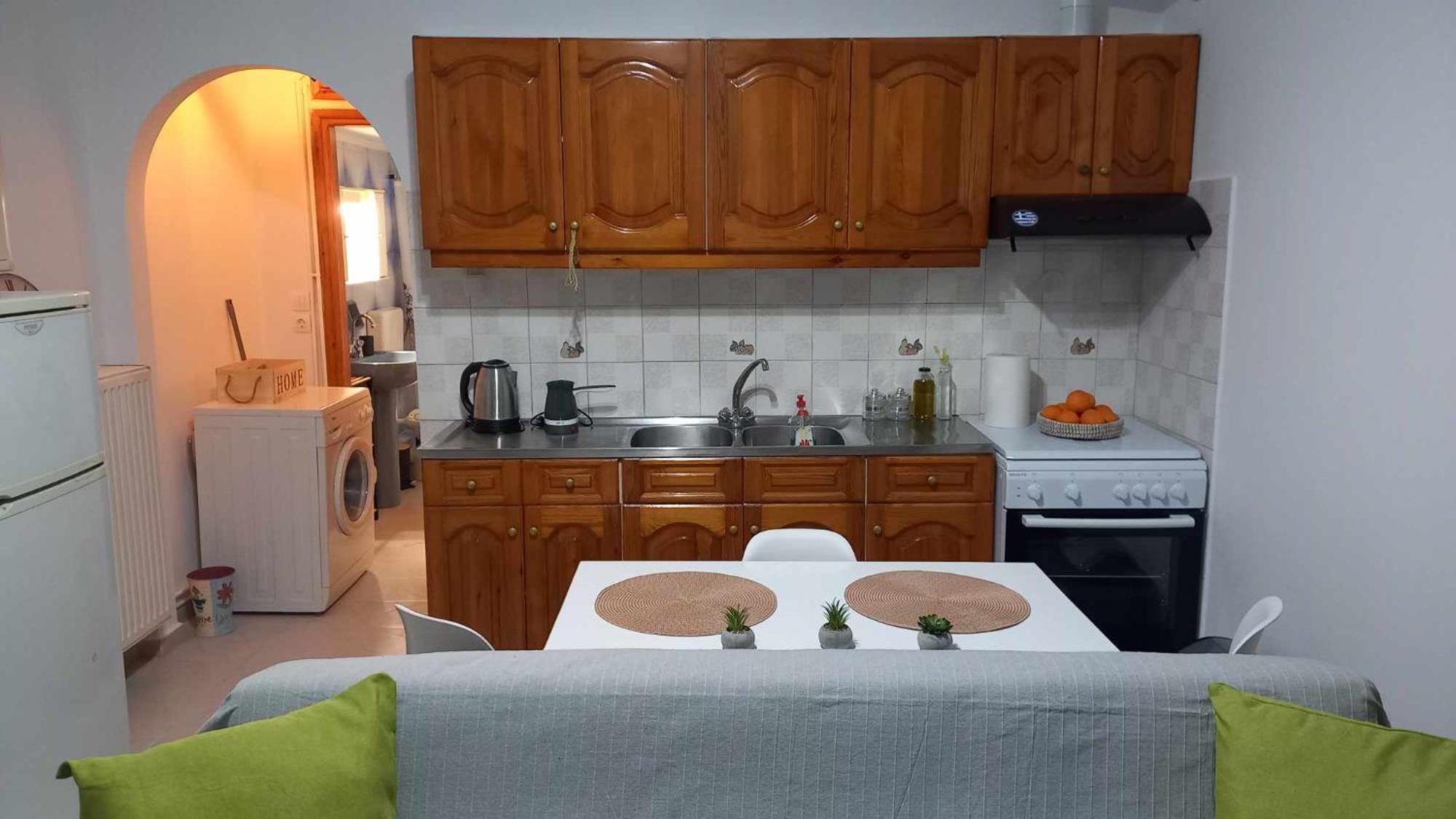 Ferienwohnung Triζin Galatás Exterior foto