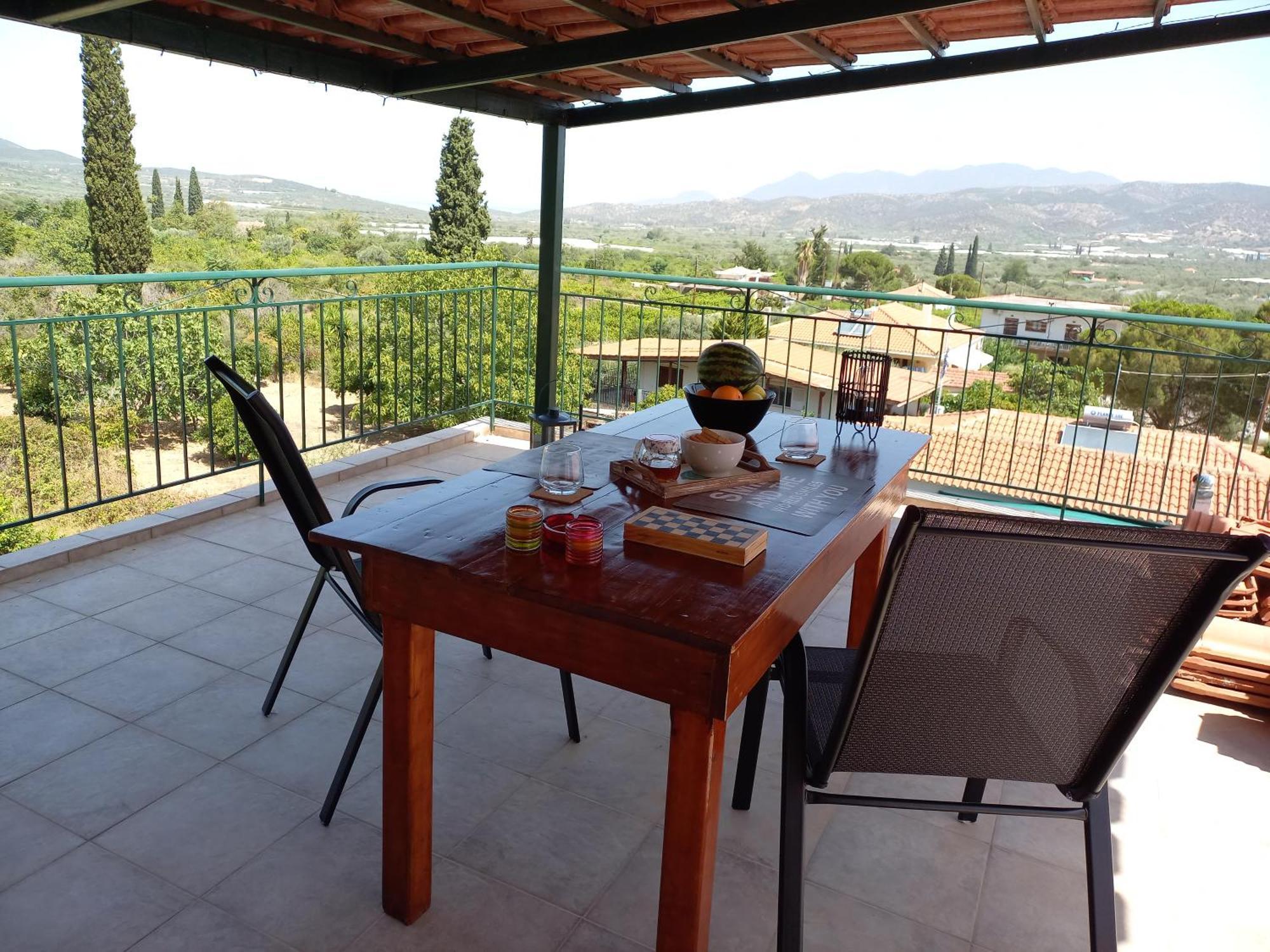Ferienwohnung Triζin Galatás Exterior foto